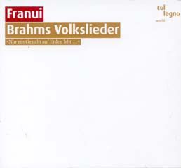 Brahms: Deutsche Volkslieder (extracts)