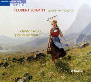 Schmitt - Piano Quintet & Hasards