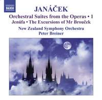 Janácek - Orchestral Suites from the Operas Volume 1