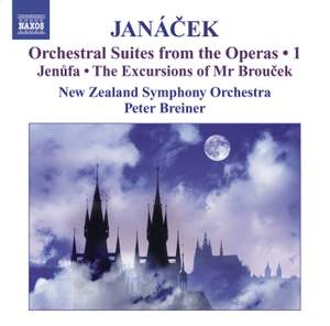 Janácek - Orchestral Suites from the Operas Volume 1