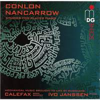 Nancarrow: Studies for Player Piano