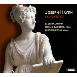 Haydn - Concertos for Organ and Violin