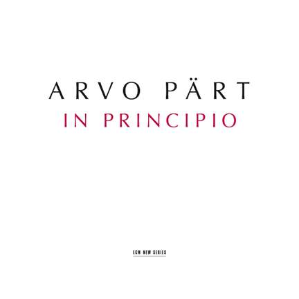 Pärt - In Principio