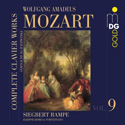 Mozart - Complete Piano Works Volume 9