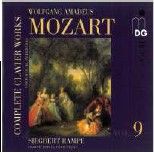 Mozart - Complete Piano Works Volume 9