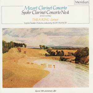 Mozart: Clarinet Concerto & Spohr: Clarinet Concerto No. 4