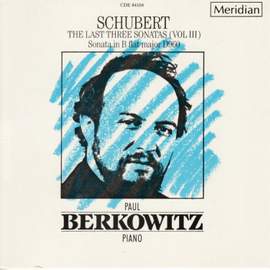 Schubert: The Last Three Sonatas (Vol. 3)