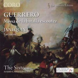 The Sixteen sing Guerrero & Janequin