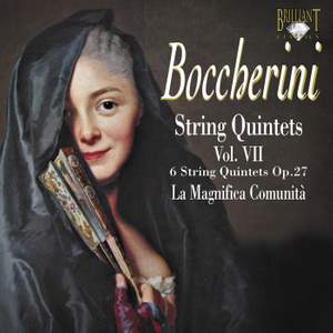 Boccherini - String Quintets Volume 7 Product Image