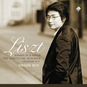Yingdi Sun plays Liszt