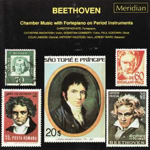 Beethoven: Chamber music with fortepiano on Period instruments