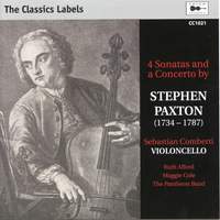 4 Sonatas and a Concerto by Stephen Paxton