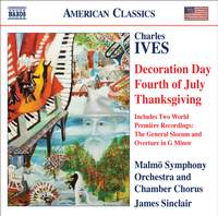Ives - Holidays Symphony: II, III & IV