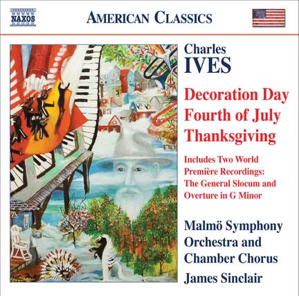 Ives - Holidays Symphony: II, III & IV