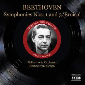 Beethoven - Symphonies Nos. 1 and 3