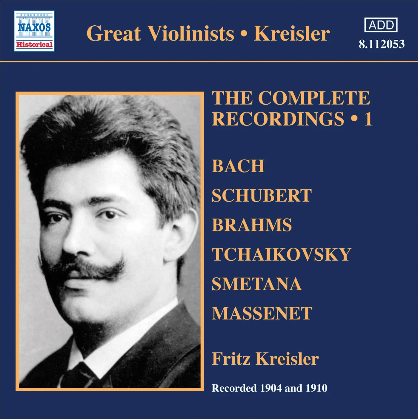 Fritz Kreisler The authentic Bell