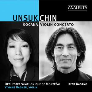 Unsuk Chin - Violin Concerto & Rocana Product Image