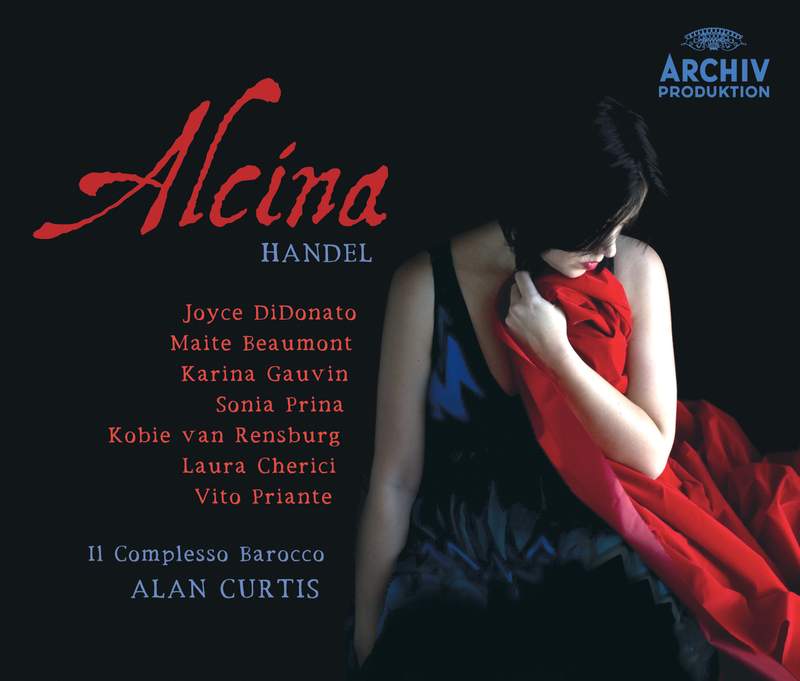 Handel: Alcina & Tamerlano - Alpha: ALPHA715 - 2 Blu-rays | Presto