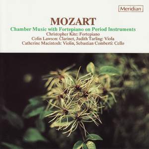 Mozart: Chamber music with fortepiano on period instruments