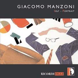 Manzoni - Self-Portrait