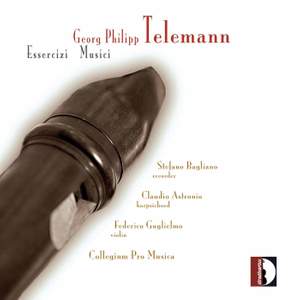 Telemann: Essercizii Musici. (collection of 24 sonatas)