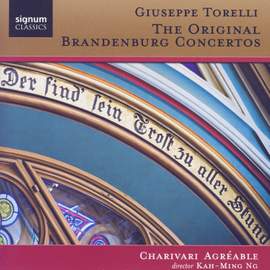 Giuseppe Torelli: The Original Brandenburg Concertos