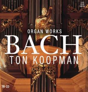 Bach, J S: Organ Works (complete) - Warner Classics: 2564692817 