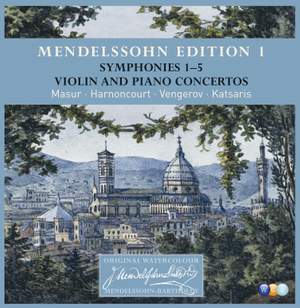 Mendelssohn Edition, Vol. 1 - Orchestral Music