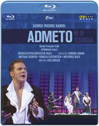 Amazon.com: Handel: Admeto re di Tessiglia, Opera in three