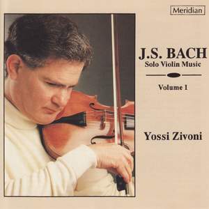 J. S. Bach Solo Violin Music, Volume One