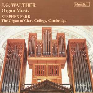 J.G. Walther: Organ Music
