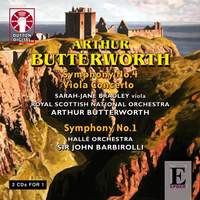 Butterworth - Symphony No. 4 & Viola Concerto