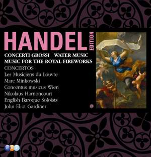 Handel Edition Volume 9 - Concerti Grossi, Water Music, Fireworks Music, etc.