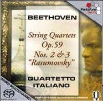 Beethoven - String Quartets Nos. 8 & 9