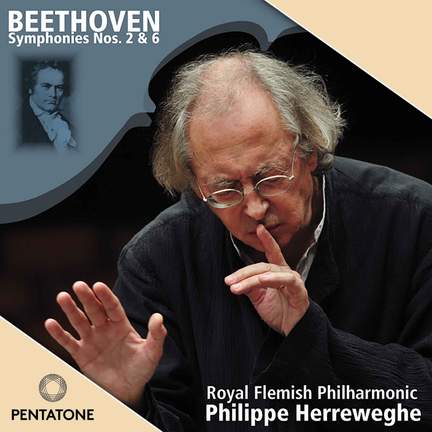 Beethoven - Symphonies Nos. 2 & 6