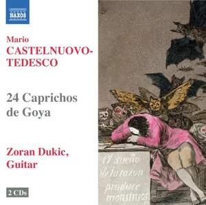 Castelnuovo-Tedesco: 24 Caprichos de Goya op. 195