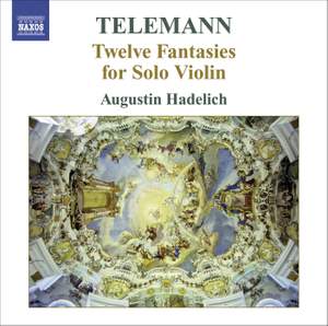 Telemann: Fantasias (12) for solo violin, TWV 40:14-25