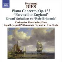 Ries - Piano Concertos Volume 3