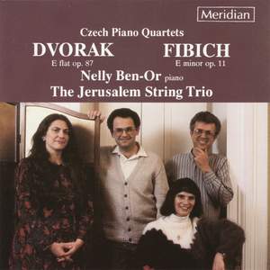 Czech Piano Quartets