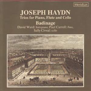 Haydn: Trios for Piano, Flute and Cello