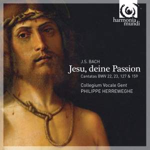 Bach - Jesu, deine Passion Product Image