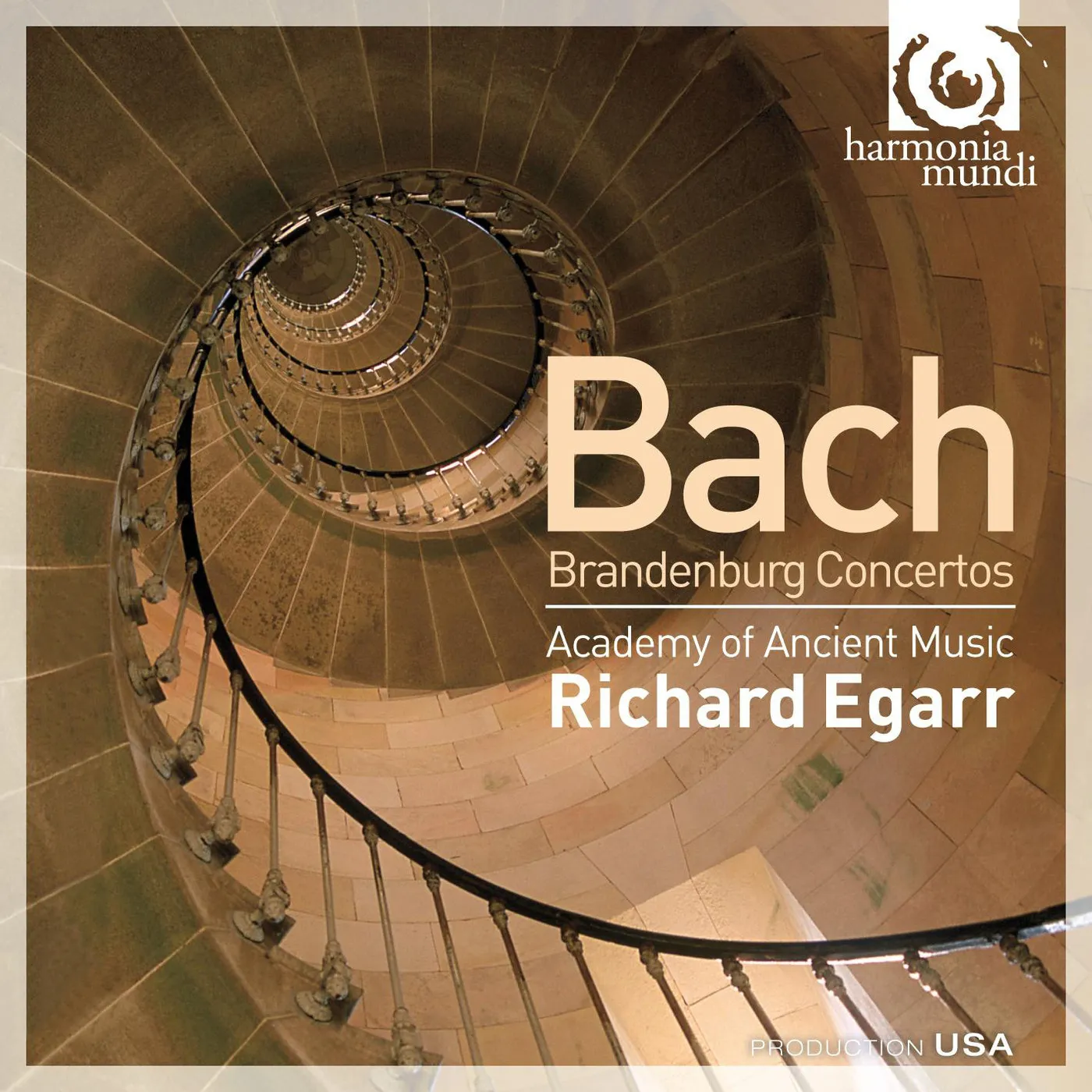 Bach, J S: Brandenburg Concertos Nos. 1-6 BWV1046-1051 - Harmonia