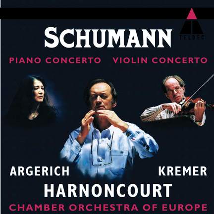 Martha Argerich & Gidon Kremer