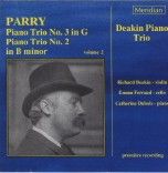 Parry: Piano Trios Nos. 2 & 3