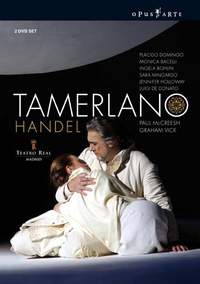 Tamerlano 192 Minuten Opera + 131 Bonus Material [DVD]-