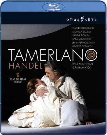 Handel: Alcina & Tamerlano - Alpha: ALPHA715 - 2 Blu-rays | Presto