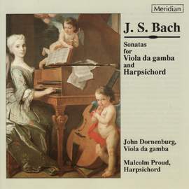 JS Bach: Sonatas for Viola da Gamba & Harpsichord