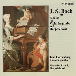 JS Bach: Sonatas for Viola da Gamba & Harpsichord