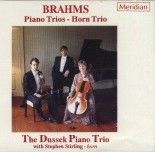 Brahms: Piano Trios & Horn Trio