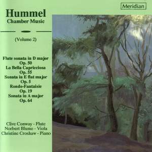 Hummel: Chamber Music (Vol. 2)